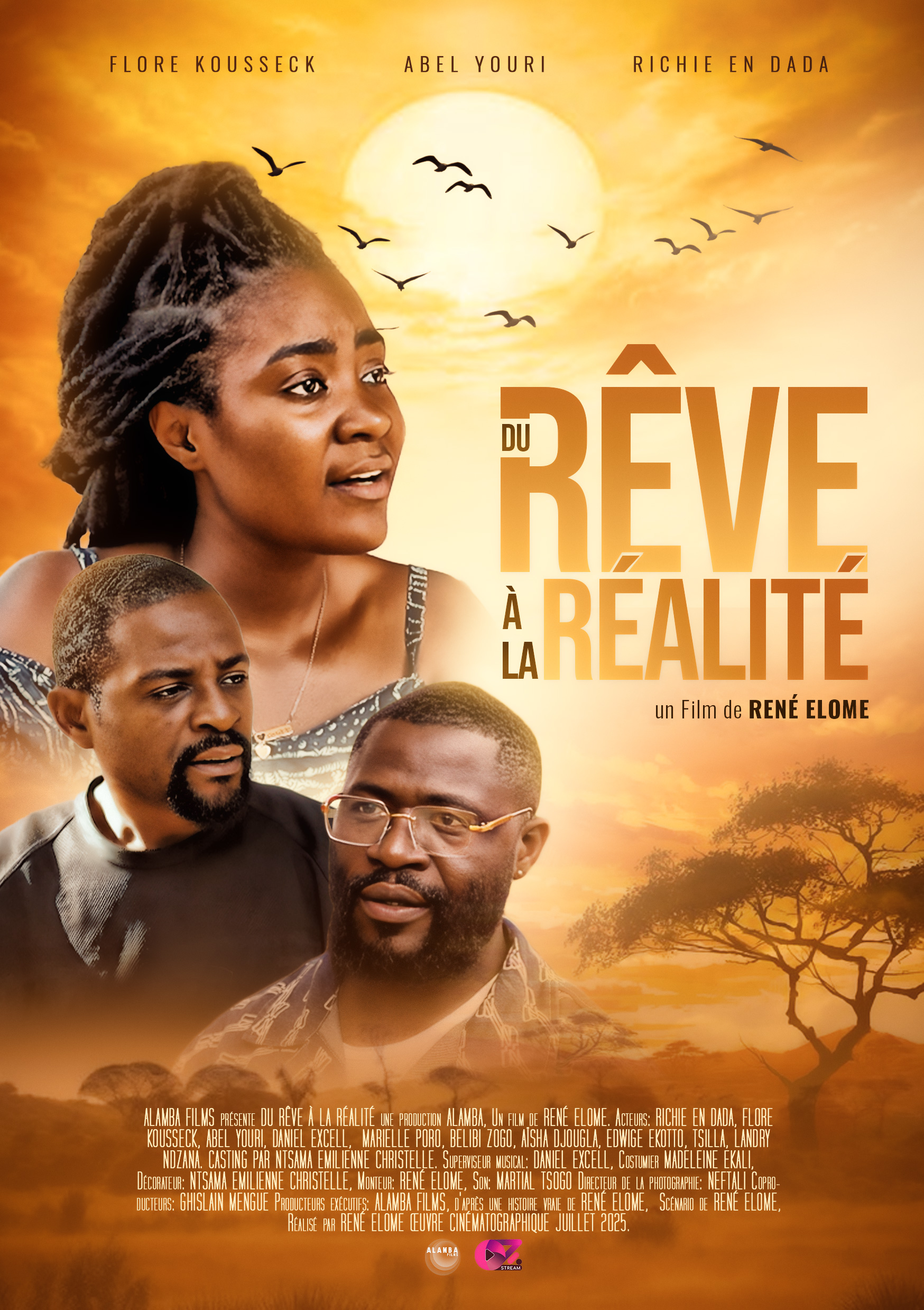 DU RÊVE À LA RÉALITÉ